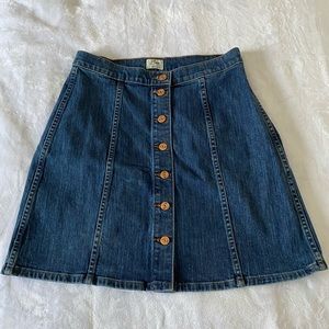High waisted denim skirt!💙